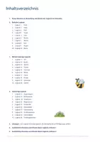 Vorschau - Arbeitsblätter - Leseverstehen Klasse 1 - Logicals Frühling Klasse 1 - Logicals Klasse 2 Frühling - 30 Logicals - 3-fach differenziert - Leselogicals - Lese Logicals Lesen, Schneiden, Kleben - Leseverstehen Klasse 2 - Leseförderung - Seite 1