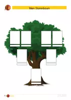 Vorschau - Arbeitsblätter - Arbeitsblätter und Materialien zum Thema Familie - Seite 1