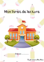 Aperçu - Feuilles d'exercices - livret de lecture + questionnaire (rentrée) - Page de couverture