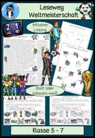 Vorschau - Arbeitsblätter - Fußball WM 2026 - Deckblatt
