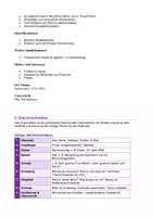 Vorschau - Arbeitsblätter - Bewerbung schreiben - Lebenslauf & Anschreiben - Seite 2