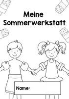 Vorschau - Arbeitsblätter - Lerntheke Sommer Mathe und Deutsch Klasse 1 - Seite 3