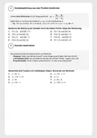 Vorschau - Arbeitsblätter - Lineare Funktionen wiederholen Teil II – einfach erklärt mit Lösungen - Seite 3