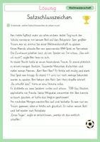 Vorschau - Stundenentwürfe - Fußball-Weltmeisterschaft Zeichensetzung Deutsch 3.-5. Klasse - Seite 3
