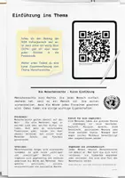 Vorschau - Arbeitsblätter - Rollenspiel Menschrechte für Menschenaffen? Rolle Moderatorin - Seite 3