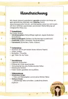Vorschau - Arbeitsblätter - Leporello: Vatertag / Opa (Klasse 1-4) Bastelvorlage - Seite 1