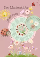Vorschau - Präsentationen/Tafelbilder - Legekreis Marienkäfer - Deckblatt