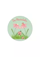 Vorschau - Präsentationen/Tafelbilder - Legekreis Marienkäfer - Seite 1