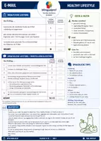 Vorschau - Arbeitsblätter - ZP 10 - Email assignments (mit Musterlösungen und Bewertungsraster) - Seite 2