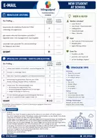 Vorschau - Arbeitsblätter - ZP 10 - Email assignments (mit Musterlösungen und Bewertungsraster) - Seite 3