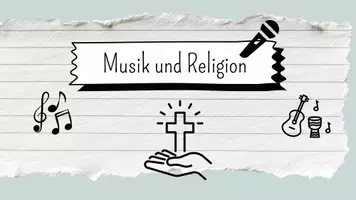 Vorschau - Unterrichtsreihen - Unterrichtseinheit: Religion und moderne Musik - Seite 1