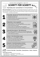 Vorschau - Arbeitsblätter - Der Buchdruck verändert alles (Reformation und Frühe Neuzeit) – Karikatur analysieren leicht gemacht (Arbeitsblatt mit Lösungen) | Klasse 7/8 - Seite 3