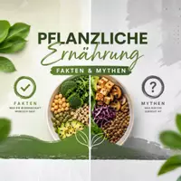 Vorschau - Arbeitsblätter - Materialpaket - Pflanzliche Ernährung (vegan & vegetarisch) - Deckblatt