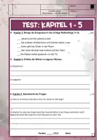 Vorschau - Test - Ohne Handy - voll am Arsch! - Test zu Kapitel 1 - 5 - Seite 1