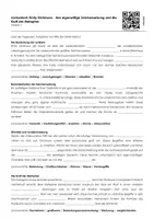 Vorschau - Arbeitsblätter - Emily Dickinson - Ihre eigenwillige Zeichensetzung und die Kraft der Metapher (Lückentext und Übungen) - Seite 1