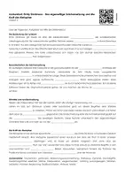 Vorschau - Arbeitsblätter - Emily Dickinson - Ihre eigenwillige Zeichensetzung und die Kraft der Metapher (Lückentext und Übungen) - Seite 2