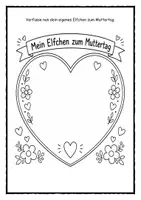 Vorschau - Stundenentwürfe - Muttertagselfchen - Vatertagselfchen - Mein Elfchen zum Muttertag & Vatertag - Seite 2