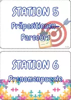 Vorschau - Stationenlernen - Wortarten‑Olympiade: Motivierendes Stationenlernen für die Grund‑ und Mittelschule (Deutsch 3.-6. Klasse) - Seite 3