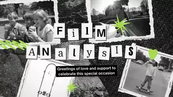 Vorschau - Präsentationen/Tafelbilder - Mid90s - a film analysis - inkl Sociogram - Arbeitsplan - Präsentation - Seite 1