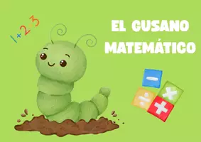 Vista previa - Hojas de trabajo - EL GUSANO MATEMÁTICO - Portada