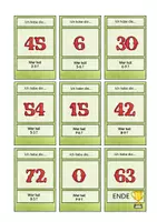 Vorschau - Spiele - Ich habe, wer hat: Einmaleins der 3er-, 6er- und 9er-Reihe - Seite 2