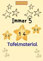 Vorschau - Fördermaterial/Inklusion - Tafelmaterial immer 5 - Deckblatt