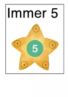 Vorschau - Fördermaterial/Inklusion - Tafelmaterial immer 5 - Seite 2