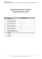 Vorschau - Unterrichtsreihen - Schreibtraining mit Struktur - Pflanzanleitung einer Blume - Seite 3