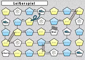 Vorschau - Spiele - Leiterspiel schriftliche Addition und Subtraktion - ZR Million - Seite 3