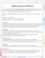 Vorschau - Arbeitsblätter - Lesespaziergang Frühling Frühblüher – 3-fach differenziertes Lesematerial für die Grundschule - Seite 1