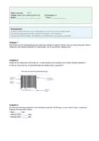 Vorschau - Arbeitsblätter - Informatik Gymnasium Klasse 7 "Daten und Codierung" 1 - Seite 1