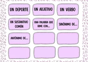 Vista previa - Juegos / Gamificación - JUEGO BASTA - página 3