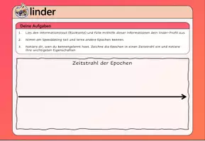 Vorschau - Arbeitsblätter - Literaturepochen-Speeddating - Seite 3