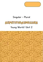 Vorschau - Arbeitsblätter - Grammatikdossier Singular - Plural - Young world 1 - Unit 2 - Seite 1