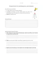 Vorschau - Arbeitsblätter - Kunststofftypen experimentell bestimmen - Deckblatt