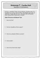 Vorschau - Arbeitsblätter - RSAP 26/27 Pflichtlektüre "Windstärke 17" Hintergrundrecherche - Seite 2