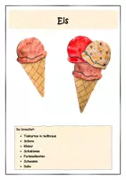 Vorschau - Mal- und Bastelvorlagen - Kunst Sommer - Eis - Seite 2