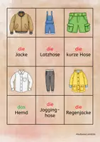 Vorschau - Spiele - Memory® Kleidung Bild-Wort ~ 2-fach differenziert - Seite 2