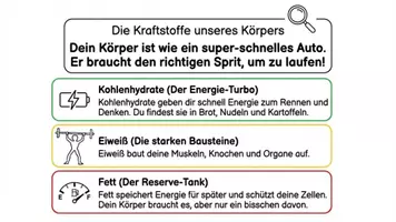 Vorschau - Arbeitsblätter - Gesunde Ernährung - Mein Forscherheft (Grundschule) - Seite 3
