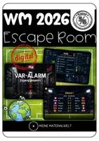 Vorschau - Arbeitsblätter - Fußball-WM 2026 XXL-Komplettpaket | Das große Unterrichtspaket für Klasse 5–7 - Seite 1