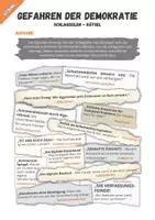 Vorschau - Arbeitsblätter - Gefahren der Demokratie - Schlagzeilen-Rätsel (Themen: Populismus, Desinformation, Hate Speech, ...) - Seite 2