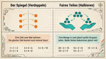 Vorschau - Unterrichtsreihen - Verdoppeln & Halbieren meistern | Mathe Komplettpaket Klasse 1 & 2 - Seite 3