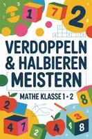Vorschau - Unterrichtsreihen - Verdoppeln & Halbieren meistern | Mathe Komplettpaket Klasse 1 & 2 - Deckblatt