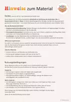 Vorschau - Arbeitsblätter - Anfangsunterricht: Buchstabeneinführung Ww - Buchstabenheft (Klasse 1) - Seite 1