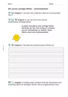 Vorschau - Arbeitsblätter - Materialsammlung: Lesestrategien anwenden und Sachtexte verstehen - Seite 2