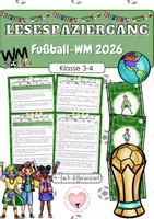Vorschau - Arbeitsblätter - Fußball WM 2026 - Deckblatt