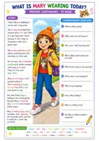 anteprima - Esercizi - Compiti delle vacanze di inglese - Vacanze facili classe 3° - Pagina 1