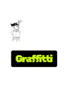 Vorschau - Arbeitsblätter - Graffiti - Deckblatt