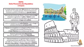 anteprima - Materiale di supporto/inclusione - Civiltà Romana parte I Scuola Primaria Classe 5 - Pagina 2
