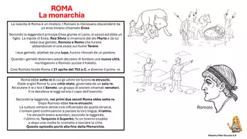 anteprima - Materiale di supporto/inclusione - Civiltà Romana parte I Scuola Primaria Classe 5 - Pagina 3